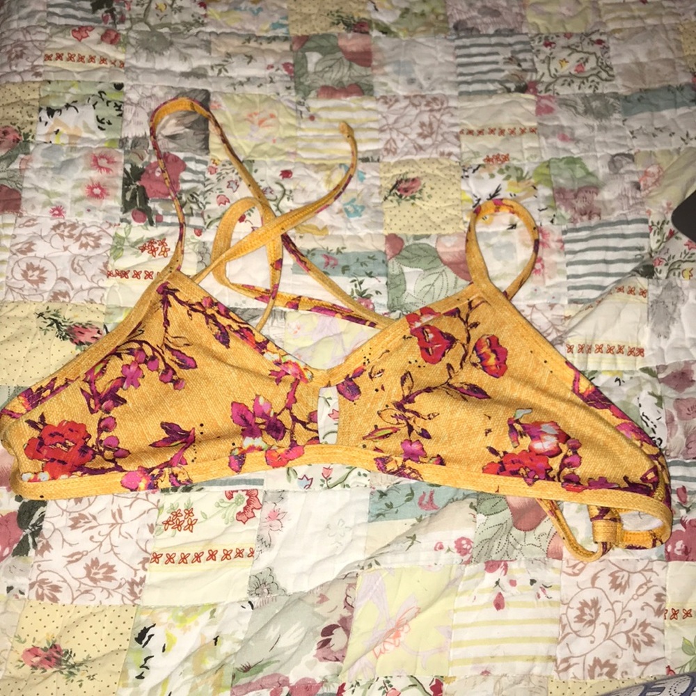 Jolyn adjustable bikini top